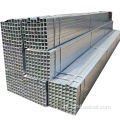 Q345 tubo quadrado galvanizado